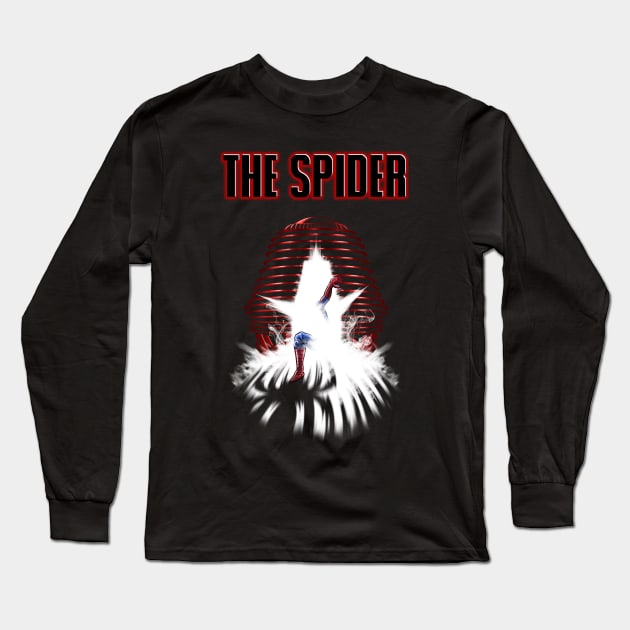 The Spider Long Sleeve T-Shirt by stevenlefcourt